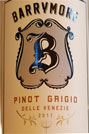 Barrymore Pinot Grigio Barrymore Pinot Grigio