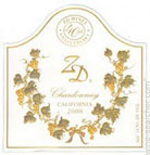 ZD Chardonnay ZD Chardonnay